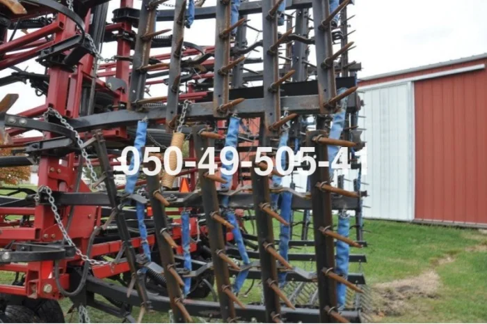 Б/у Культиватор Кейс Case Tigermate II 13, 5 м. как новый- фото № 7