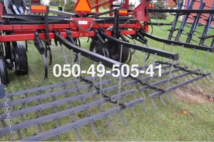 Б/у Культиватор Кейс Case Tigermate II 13, 5 м. как новый- фото № 5