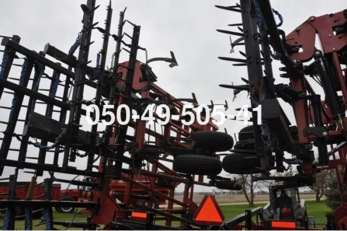 Б/у Культиватор Кейс Case Tigermate II 13, 5 м. как новый- фото № 4