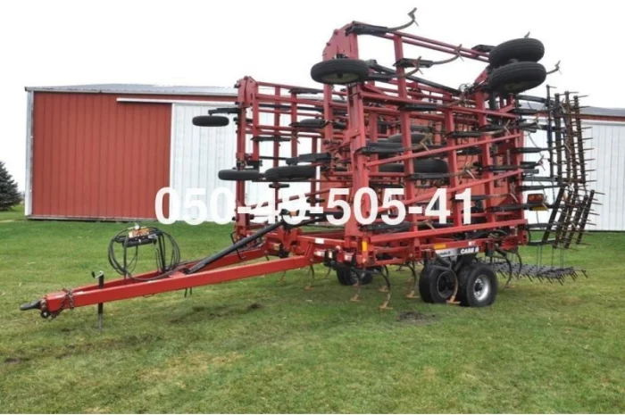 Б/у Культиватор Кейс Case Tigermate II 13, 5 м. как новый- фото № 3