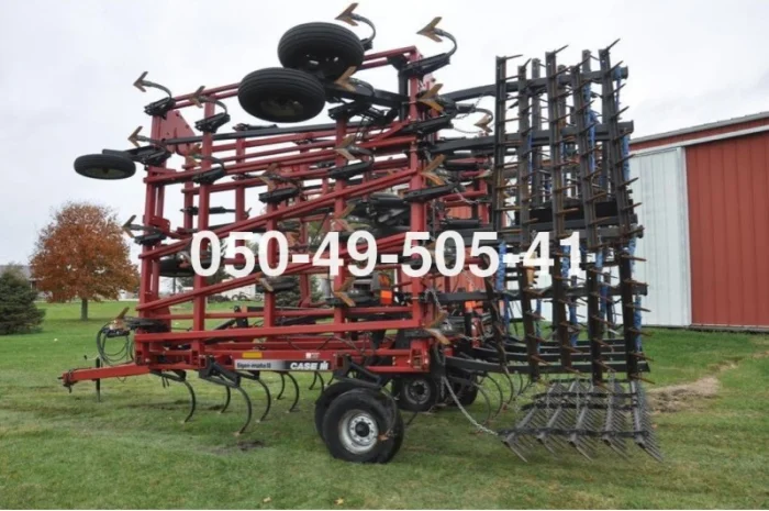 Б/у Культиватор Кейс Case Tigermate II 13, 5 м. как новый- фото № 17