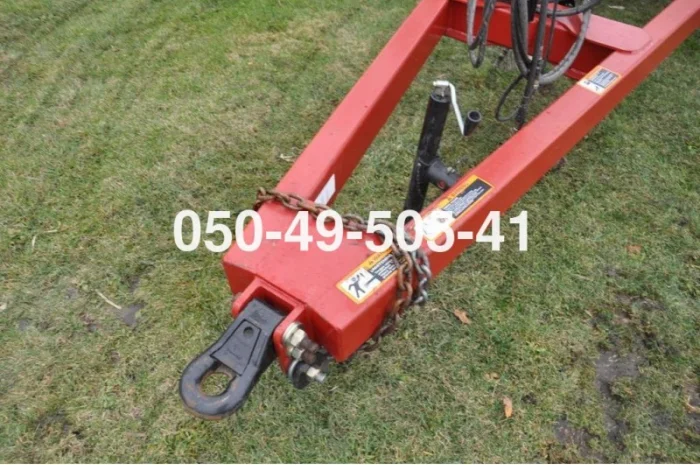 Б/у Культиватор Кейс Case Tigermate II 13, 5 м. как новый- фото № 14