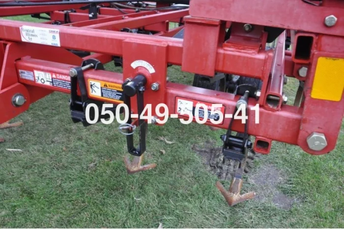 Б/у Культиватор Кейс Case Tigermate II 13, 5 м. как новый- фото № 13