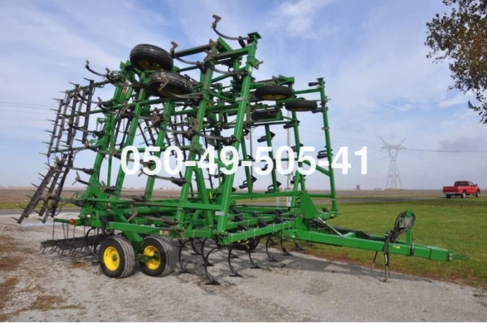 Продам John Deere 980 13, 5 м. культиватор с зубовой бороной из США- фото № 1