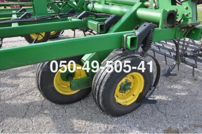 Продам John Deere 980 13, 5 м. культиватор с зубовой бороной из США- фото № 2