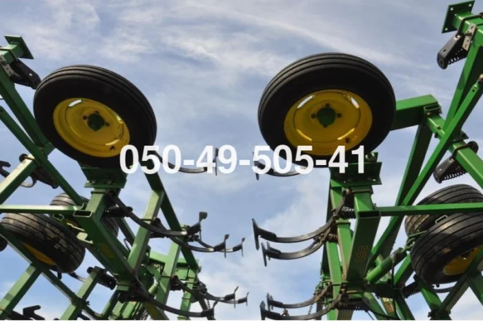 Продам John Deere 980 13, 5 м. культиватор с зубовой бороной из США- фото № 10