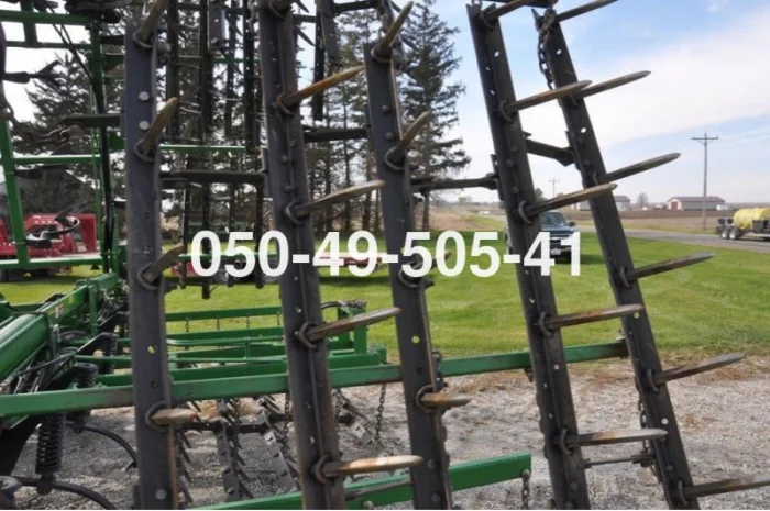 Продам John Deere 980 13, 5 м. культиватор с зубовой бороной из США- фото № 9