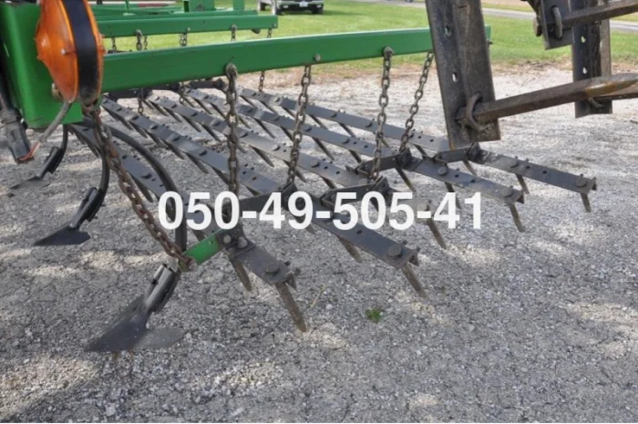 Продам John Deere 980 13, 5 м. культиватор с зубовой бороной из США- фото № 8