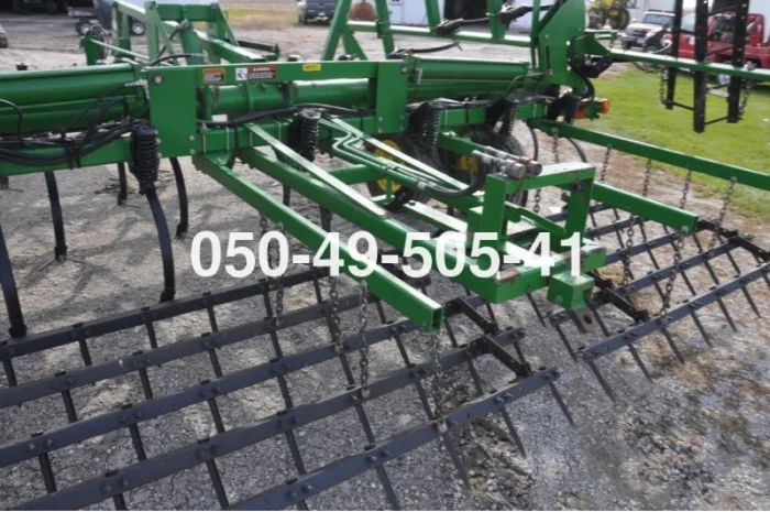 Продам John Deere 980 13, 5 м. культиватор с зубовой бороной из США- фото № 7