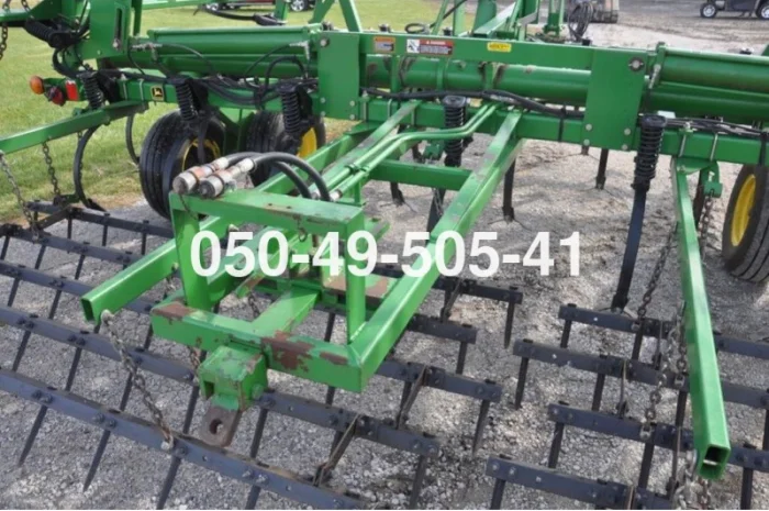 Продам John Deere 980 13, 5 м. культиватор с зубовой бороной из США- фото № 6
