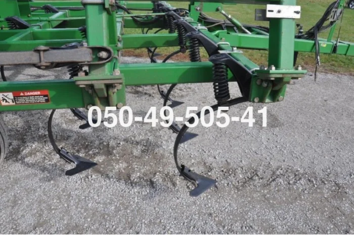 Продам John Deere 980 13, 5 м. культиватор с зубовой бороной из США- фото № 5