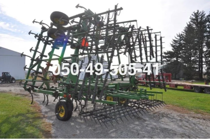 Продам John Deere 980 13, 5 м. культиватор с зубовой бороной из США- фото № 17