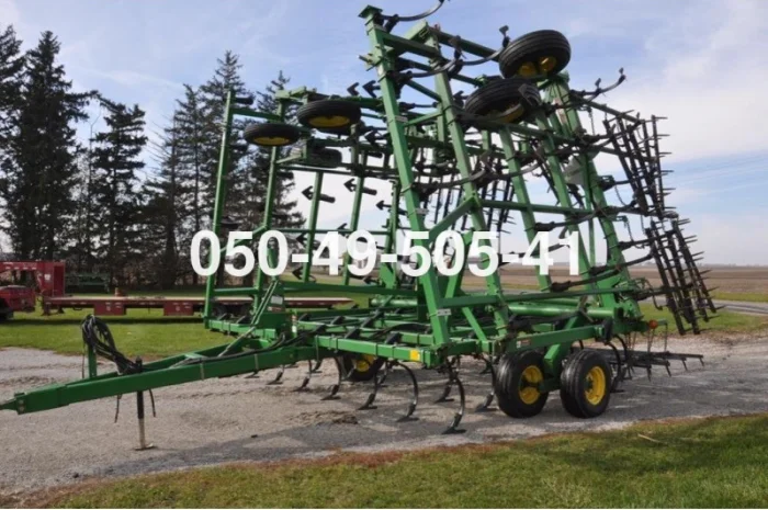 Продам John Deere 980 13, 5 м. культиватор с зубовой бороной из США- фото № 16