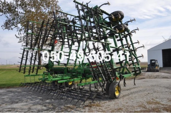 Продам John Deere 980 13, 5 м. культиватор с зубовой бороной из США- фото № 15