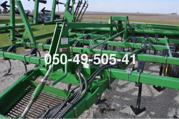 Продам John Deere 980 13, 5 м. культиватор с зубовой бороной из США- фото № 13