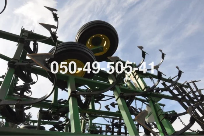 Продам John Deere 980 13, 5 м. культиватор с зубовой бороной из США- фото № 12