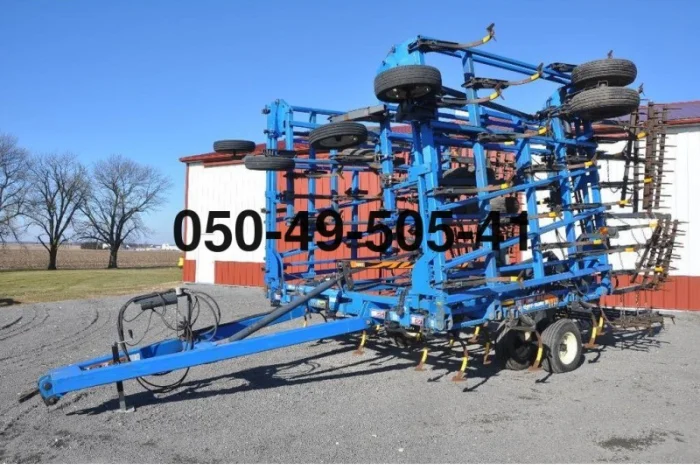 Культиватор DMI Tigermate II с зубовой бороной б/у ціна купити в Україні- фото № 1