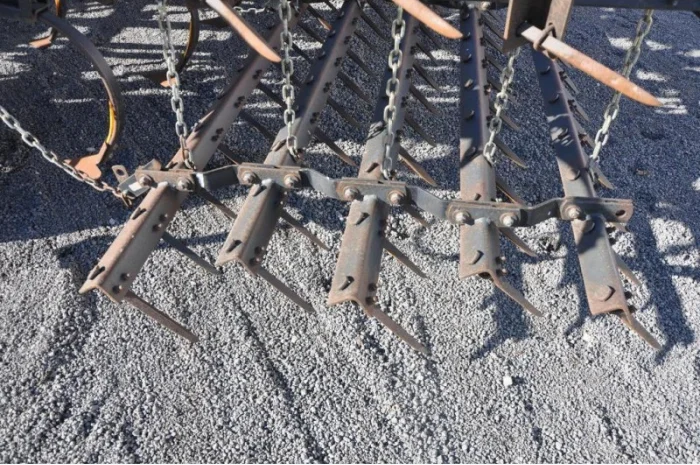 Культиватор DMI Tigermate II с зубовой бороной б/у ціна купити в Україні- фото № 2