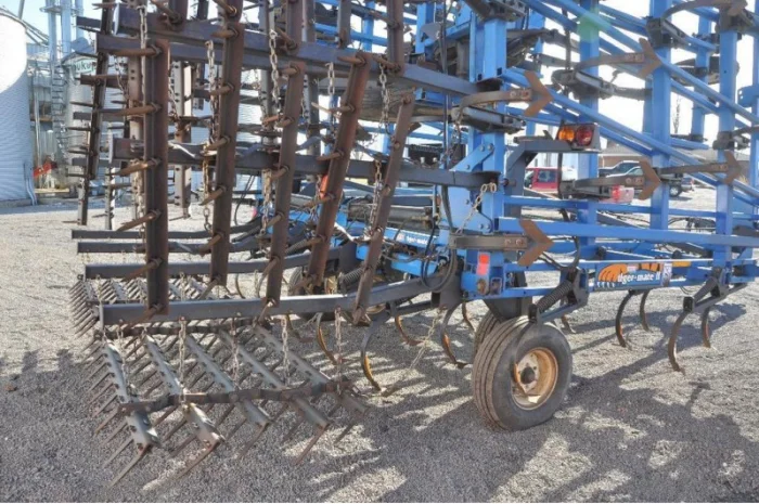 Культиватор DMI Tigermate II с зубовой бороной б/у ціна купити в Україні- фото № 11