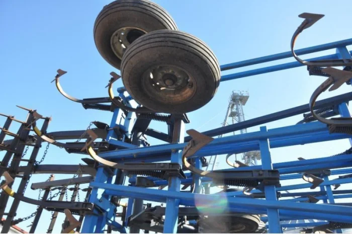 Культиватор DMI Tigermate II с зубовой бороной б/у ціна купити в Україні- фото № 9