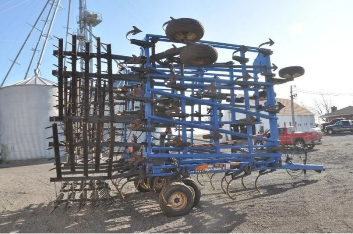 Культиватор DMI Tigermate II с зубовой бороной б/у ціна купити в Україні- фото № 18