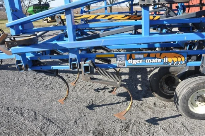 Культиватор DMI Tigermate II с зубовой бороной б/у ціна купити в Україні- фото № 14