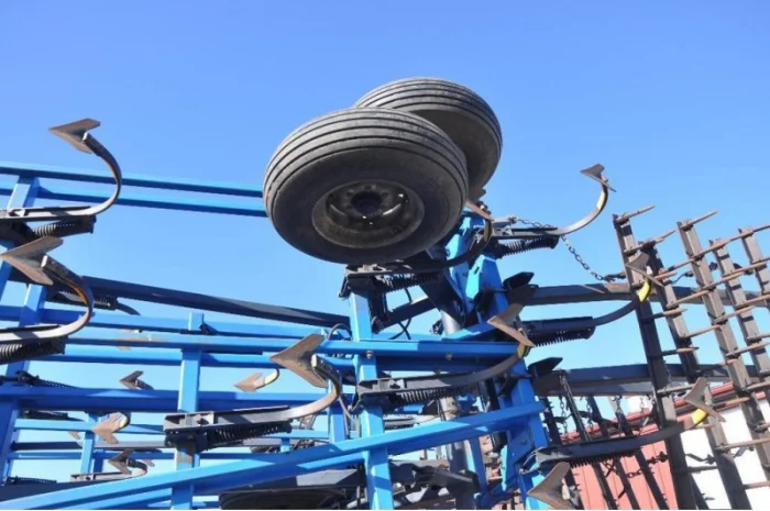 Культиватор DMI Tigermate II с зубовой бороной б/у ціна купити в Україні- фото № 13