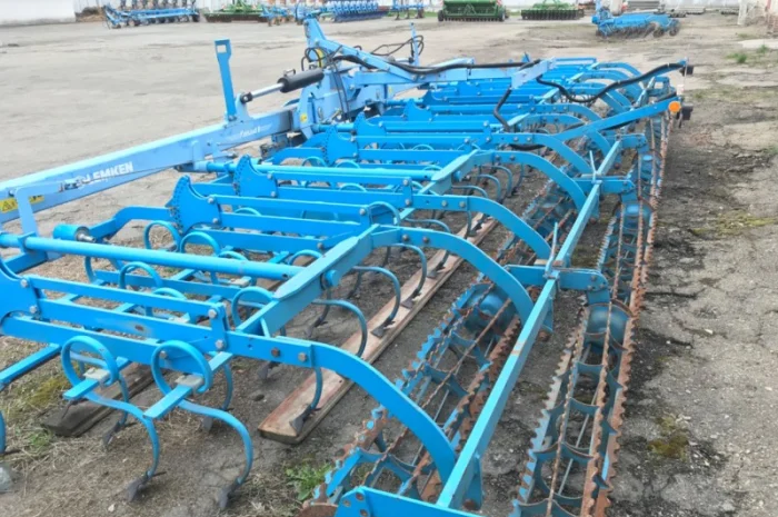Продам Lemken Korund 8 9м 2016 року готовий до роботи замінені підшипники та робочі органи- фото № 11