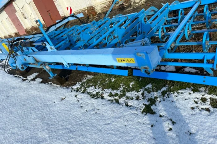 Продам Lemken Korund 8 9м 2016 року готовий до роботи замінені підшипники та робочі органи- фото № 2
