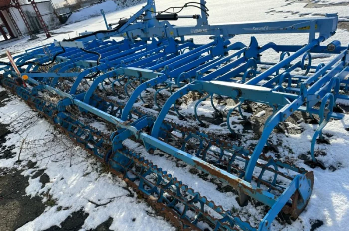 Продам Lemken Korund 8 9м 2016 року готовий до роботи замінені підшипники та робочі органи- фото № 5