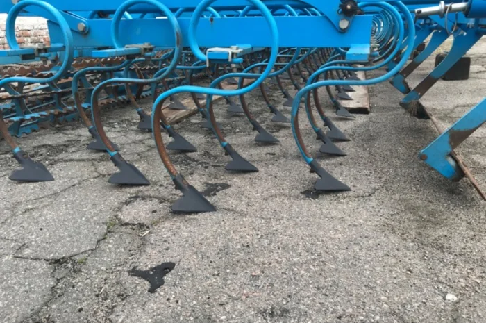 Продам Lemken Korund 8 9м 2016 року готовий до роботи замінені підшипники та робочі органи- фото № 8
