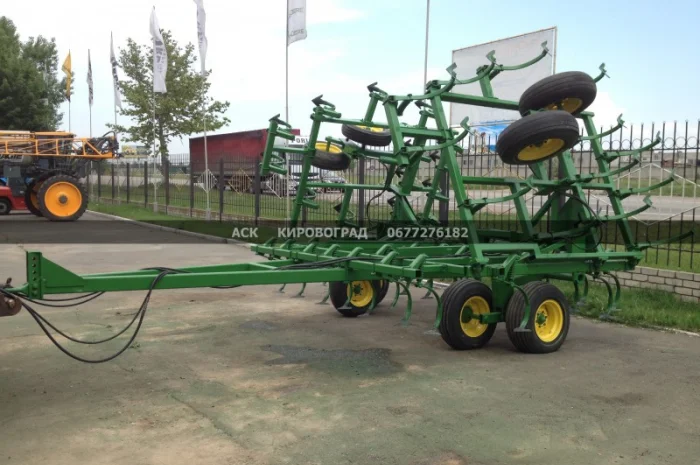 Джон Дир 960 культиватор тяжелый 8 метров захвата- фото № 3