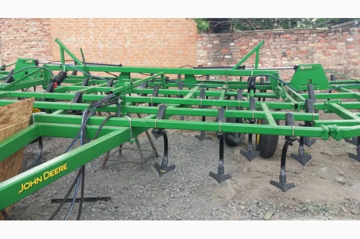 Вживаний культиватор John Deere 960 культиватор б/в Джон Дір 11 м- фото № 3