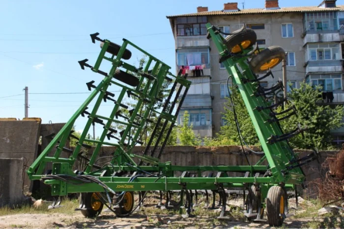 Вживаний культиватор John Deere 960 культиватор б/в Джон Дір 11 м- фото № 6