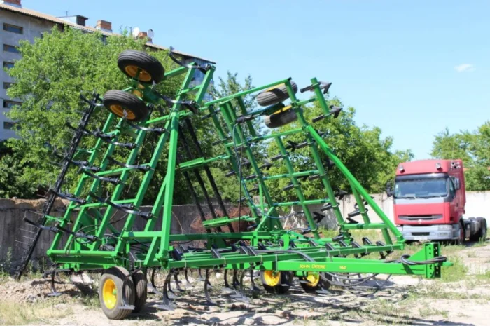 Вживаний культиватор John Deere 960 культиватор б/в Джон Дір 11 м- фото № 1