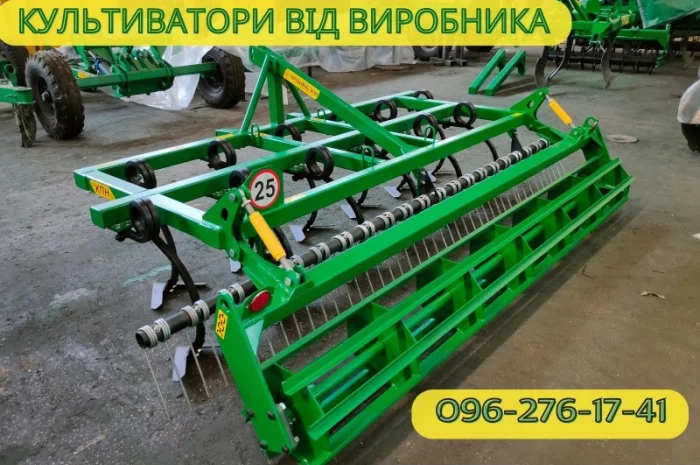 Культиватор навісний КПН для тракторів МТЗ ЮМЗ- фото № 1