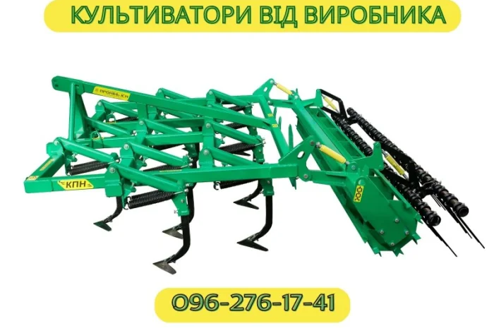 Культиватор навісний КПН для тракторів МТЗ ЮМЗ- фото № 10