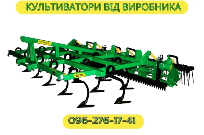 Культиватор навісний КПН для тракторів МТЗ ЮМЗ- фото № 3