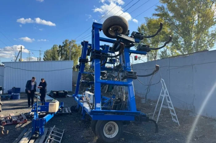 Культиватор LANDREUS Blu-Jet LandRunner II 25R50- фото № 4