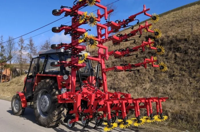 Багатофункціональний культиватор- фото № 10