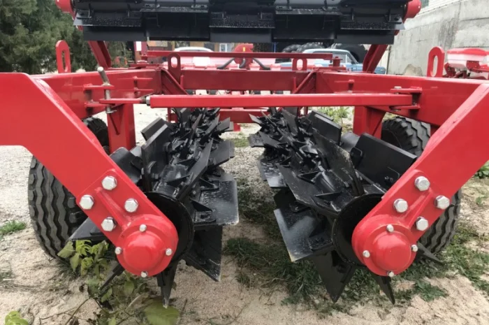 Измельчитель растительных остатков ППР-6- фото № 2