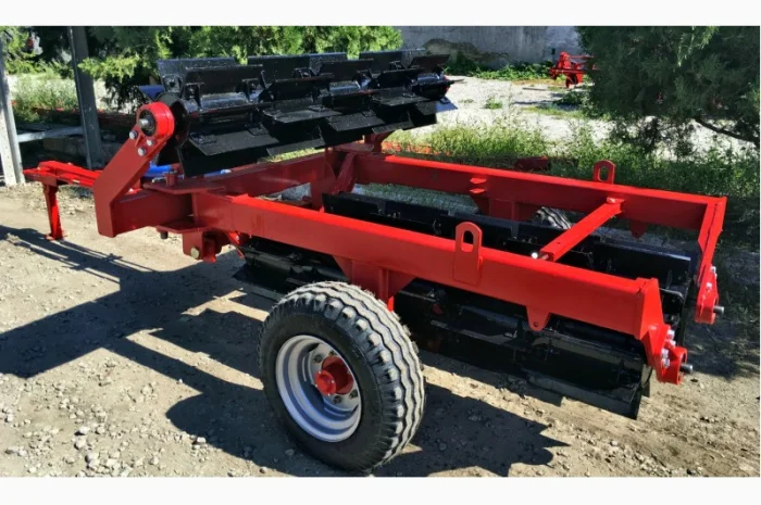 Измельчитель растительных остатков ППР-6- фото № 4