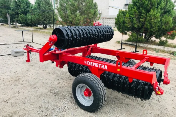 Каток зубчато-кольчатый КЗК-6 TM DEMETRA- фото № 1