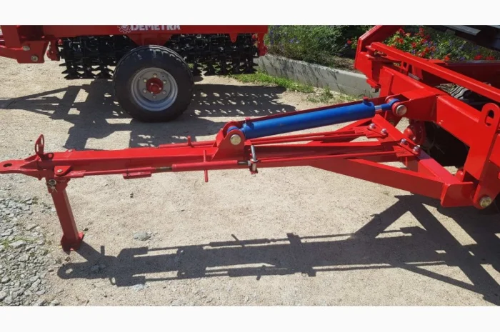 Каток измельчитель водоналивной ППР 6 ДЕМЕТРА- фото № 2