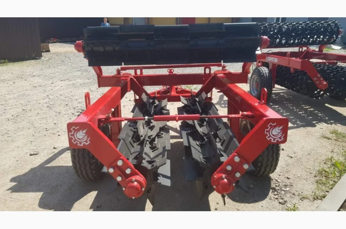 Каток измельчитель водоналивной ППР 6 ДЕМЕТРА- фото № 3