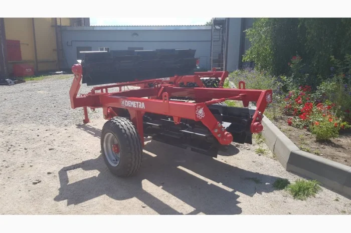 Каток измельчитель водоналивной ППР 6 ДЕМЕТРА- фото № 4