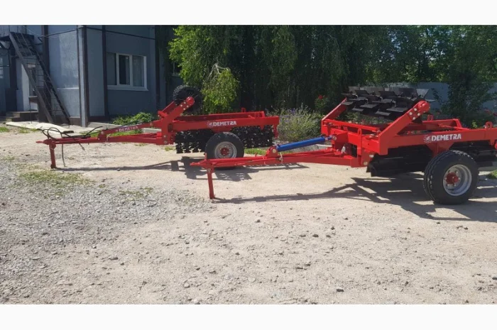 Каток измельчитель водоналивной ППР 6 ДЕМЕТРА- фото № 7