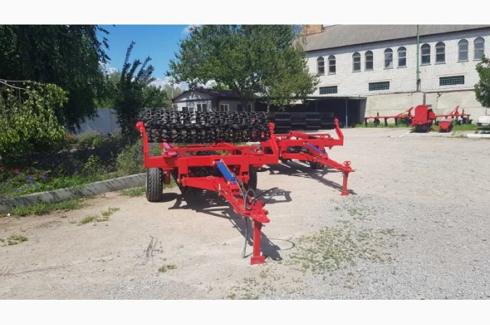 Каток измельчитель водоналивной ППР 6 ДЕМЕТРА- фото № 8