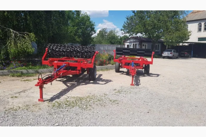 Каток измельчитель водоналивной ППР 6 ДЕМЕТРА- фото № 9