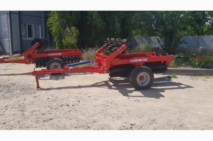 Каток измельчитель водоналивной ППР 6 ДЕМЕТРА- фото № 12